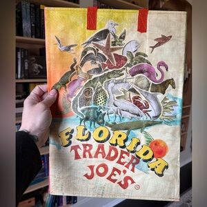Brand new Florida Trader Joe’s reusable state bag